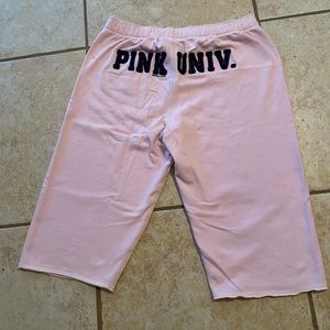 VICTORIA SECRET “pink” capri sweatpants